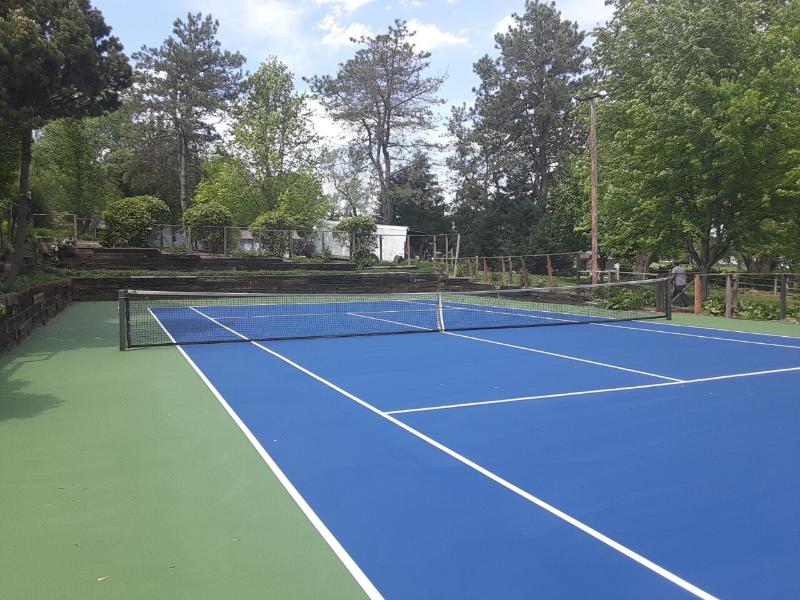 A Home Court Advantage: Residential Tennis Court Restoration