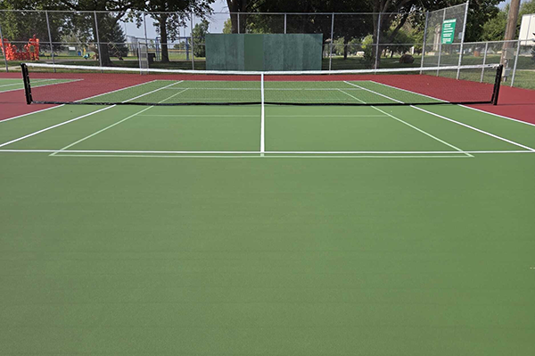 Community Tennis Courts Revitalized for Generations of Play