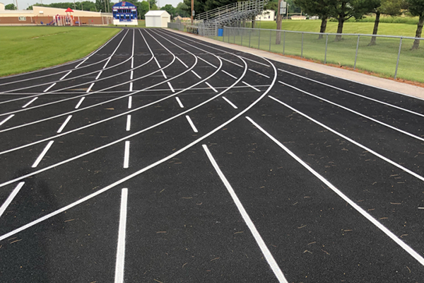 Sleek Track Refresh for I-35 High School