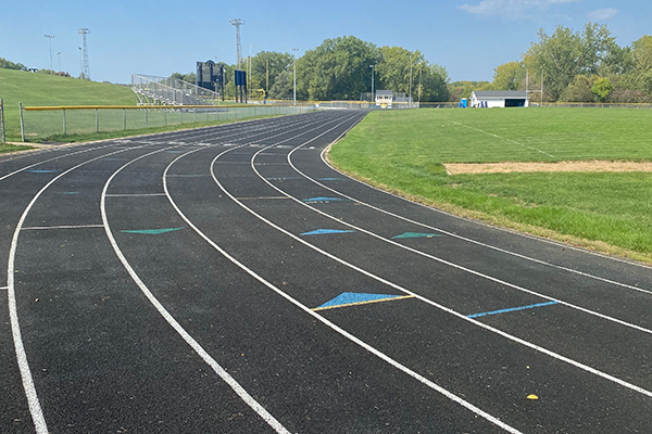 Regina Catholic High School Track Restoration