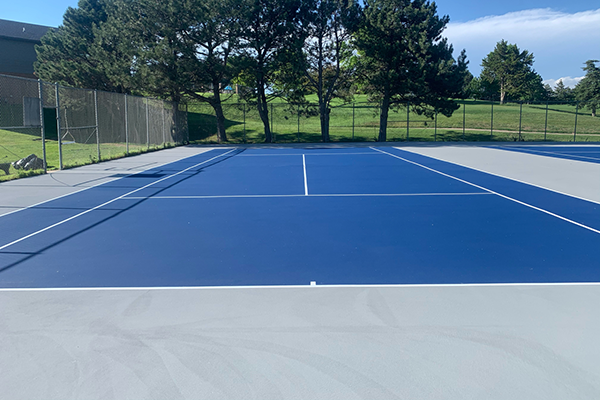 Kearney Community Center Tennis Courts Resurfacing
