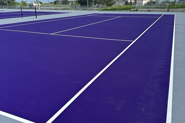 Bolts Tennis Courts Revitalized for a Winning Season