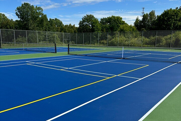 Suamico Village’s New Beautiful Pickleball and Tennis Courts