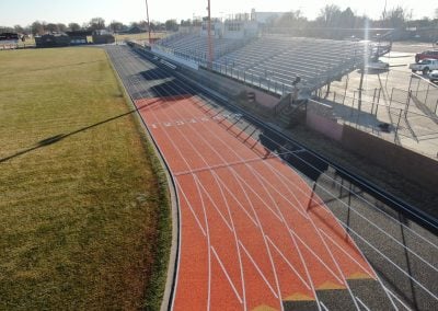 A Track That Pops: Pro Track and Tennis Brings Unique Design to Ulysses High School