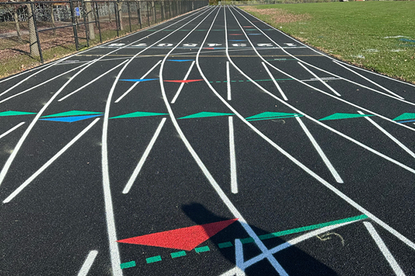 Professional-grade running track built for speed, safety, and longevity