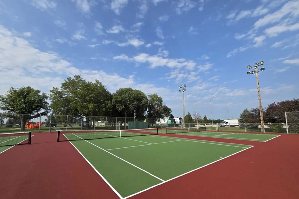 pro track tenis court