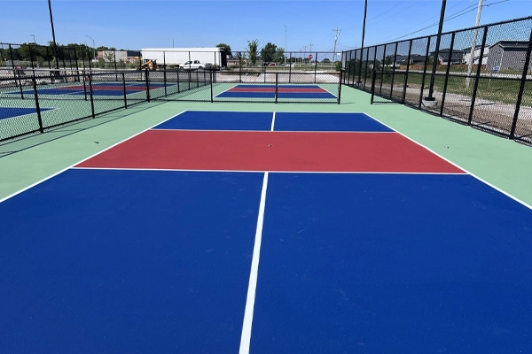 prontracks pickleball court