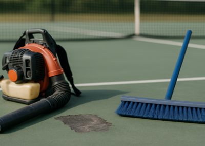 Tennis Court Maintenance Schedule: Knowing When to Stop Patching and Start Planning