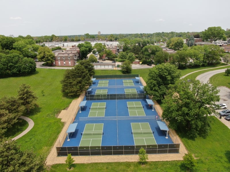 From Tennis to Pickleball: 8 New Pickleball Courts at Churchich Park