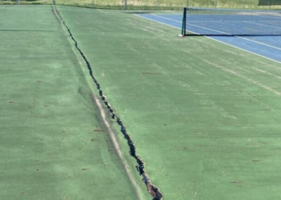 The Best Solutions for Tennis Court Cracks: A Practical Guide for Facility Managers