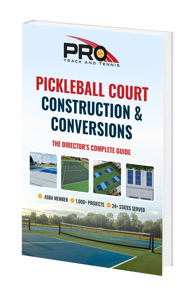 Pickleball Court Conversion & Construction Brochure Pickleball Court Conversion & Construction Brochure