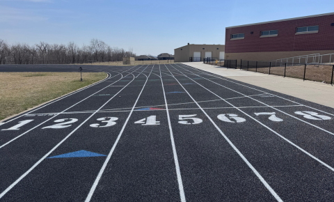 Elkhorn Valley View Middle School Track Ready for Continued Performance
